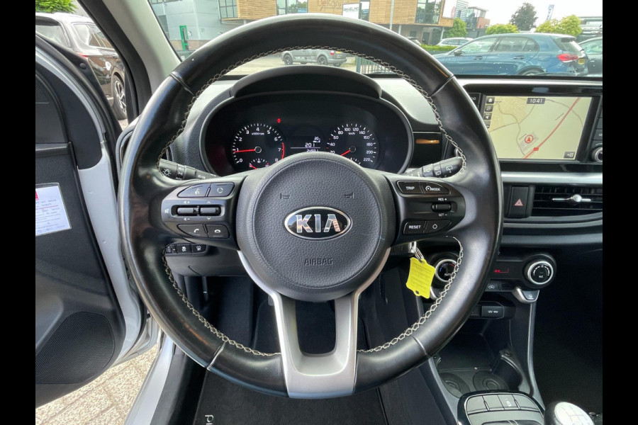 Kia Picanto 1.0 CVVT Design Edition | Org. NL-auto | navigatie | camera