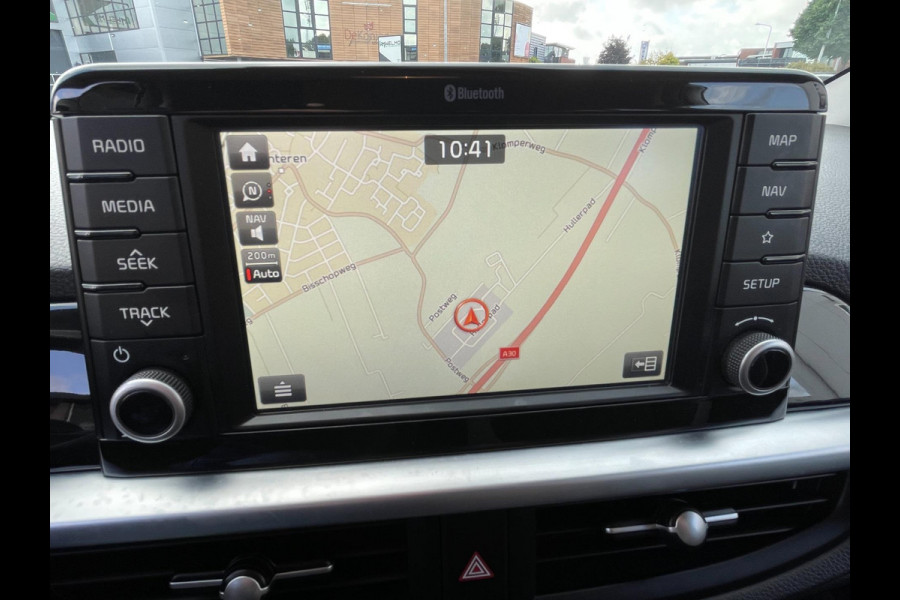 Kia Picanto 1.0 CVVT Design Edition | Org. NL-auto | navigatie | camera