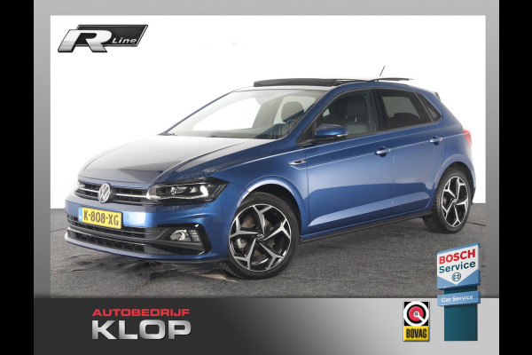 Volkswagen Polo 1.0 TSI R-line 2X | NL-auto | panoramadak | LED pakket
