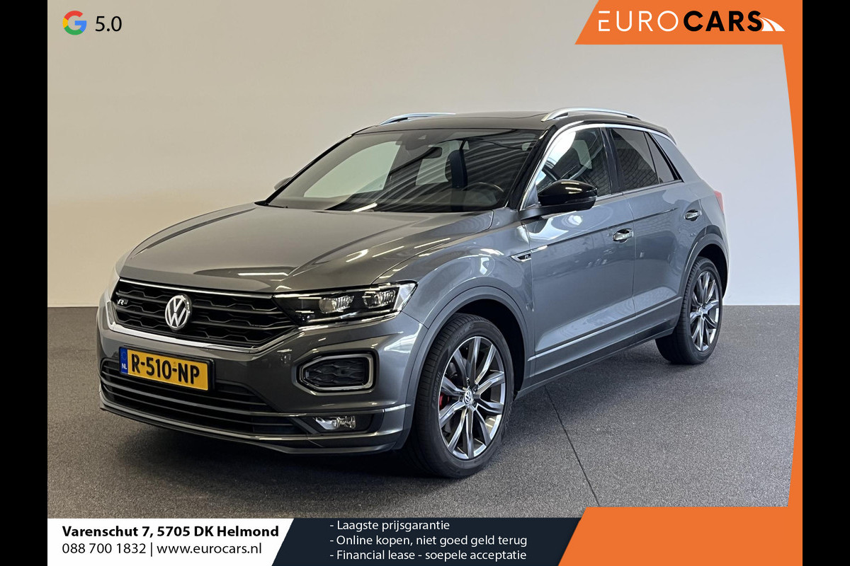 Volkswagen T-Roc 1.5 TSI 150pk DSG R-line Panoramadak Trekhaak Navigatie Apple Carplay/Android Auto Camera Parkeersensoren Adaptive Cruise Control Elektrische achterklep Getinte ramen Climate Control Volkswagen T-Roc 1.5 TSI 150pk DSG R-line Panoramadak Trekhaak Navigatie Apple Carplay/Android Auto Camera Parkeersensoren Adaptive Cruise Control Elektrische achterklep Getinte ramen Climate Control