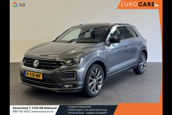 Volkswagen T-Roc 1.5 TSI 150pk DSG R-line Panoramadak Trekhaak Navigatie Apple Carplay/Android Auto Camera Parkeersensoren Adaptive Cruise Control Elektrische achterklep Getinte ramen Climate Control