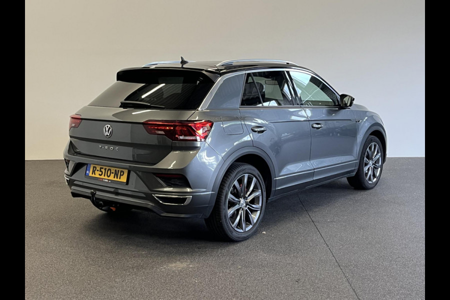 Volkswagen T-Roc 1.5 TSI 150pk DSG R-line Panoramadak Trekhaak Navigatie Apple Carplay/Android Auto Camera Parkeersensoren Adaptive Cruise Control Elektrische achterklep Getinte ramen Climate Control