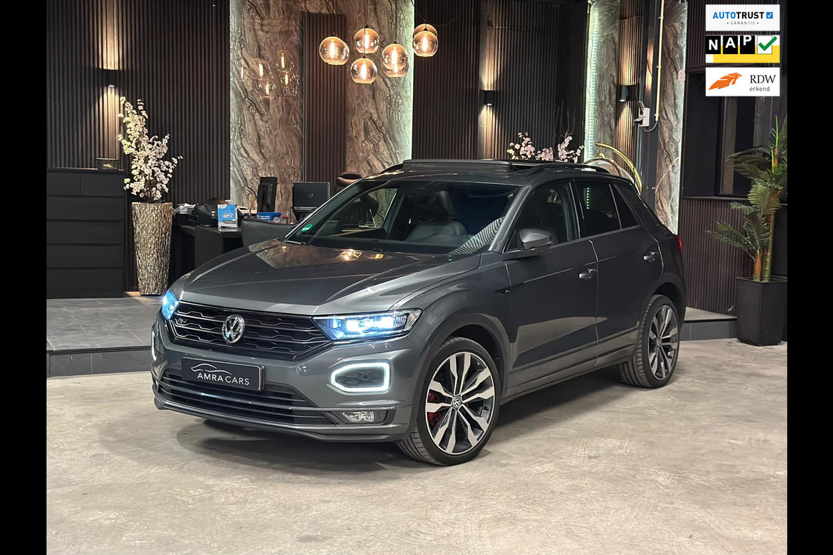 Volkswagen T-Roc 1.5 TSI|3X R-Line|PANO|KEYLESS|BOMVOL Volkswagen T-Roc 1.5 TSI|3X R-Line|PANO|KEYLESS|BOMVOL