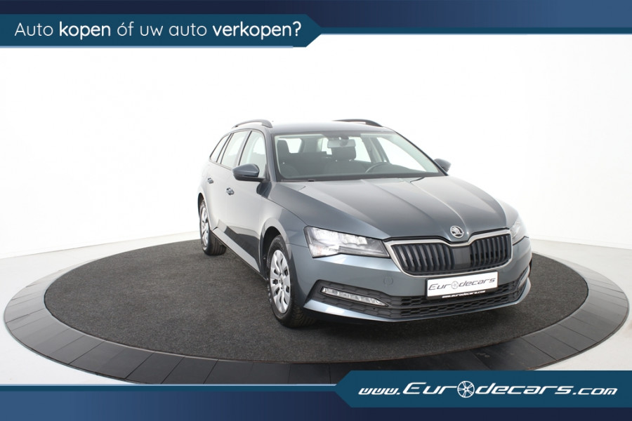 Škoda Superb Combi 1.5 TSI *1ste Eigenaar*Carplay*Trekhaak*