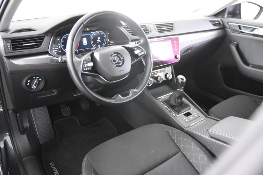 Škoda Superb Combi 1.5 TSI *1ste Eigenaar*Carplay*Trekhaak*