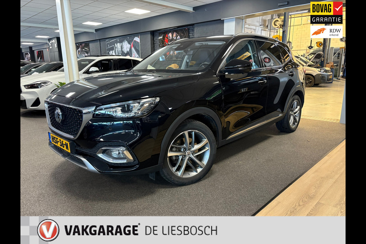 MG EHS 1.5 TGDI Luxury PHEV / automaat / 360camera / Leder/ carplay / Panorama-dak MG EHS 1.5 TGDI Luxury PHEV / automaat / 360camera / Leder/ carplay / Panorama-dak
