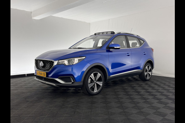 MG Mg Zs EV Luxury 45 kWh (INCL-BTW) *PANO | FULL-LEATHER | CCS-FASTLOADER | KEYLESS | NAVI-FULLMAP | ADAPTIVE-CRUISE | CAMERA | HEATED-SPORT-SEATS | CARPLAY | BLINDSPOT | DAB | LANE-ASSIST | 17"ALU*