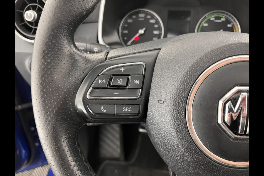 MG Mg Zs EV Luxury 45 kWh (INCL-BTW) *PANO | FULL-LEATHER | CCS-FASTLOADER | KEYLESS | NAVI-FULLMAP | ADAPTIVE-CRUISE | CAMERA | HEATED-SPORT-SEATS | CARPLAY | BLINDSPOT | DAB | LANE-ASSIST | 17"ALU*