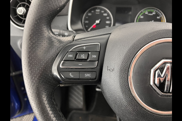 MG Mg Zs EV Luxury 45 kWh (INCL-BTW) *PANO | FULL-LEATHER | CCS-FASTLOADER | KEYLESS | NAVI-FULLMAP | ADAPTIVE-CRUISE | CAMERA | HEATED-SPORT-SEATS | CARPLAY | BLINDSPOT | DAB | LANE-ASSIST | 17"ALU*