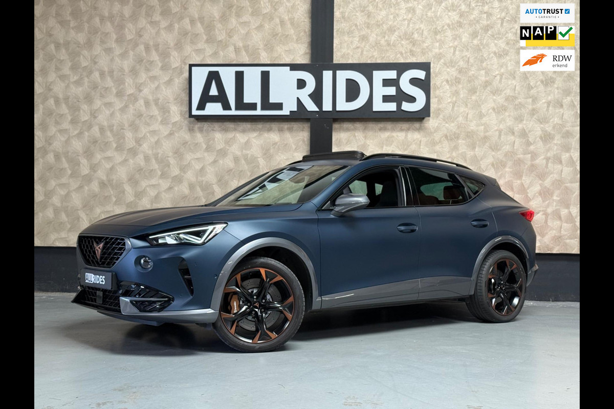CUPRA Formentor 2.0 TSI 4DRIVE | Pano | Trekhaak | ACC | Keyless | Beats by Dre CUPRA Formentor 2.0 TSI 4DRIVE | Pano | Trekhaak | ACC | Keyless | Beats by Dre