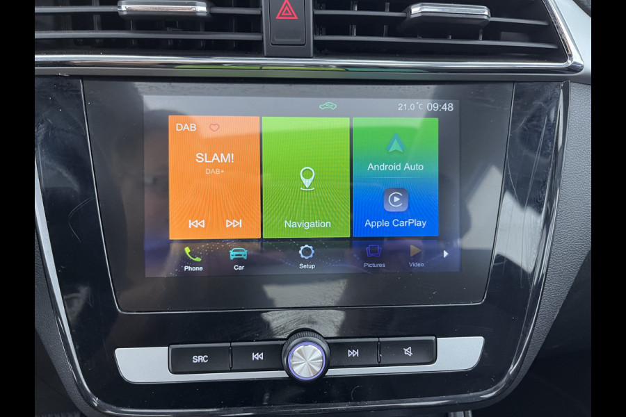 MG Mg Zs EV Luxury 45 kWh (INCL-BTW) *PANO | FULL-LEATHER | CCS-FASTLOADER | KEYLESS | NAVI-FULLMAP | ADAPTIVE-CRUISE | CAMERA | HEATED-SPORT-SEATS | CARPLAY | BLINDSPOT | DAB | LANE-ASSIST | 17"ALU*