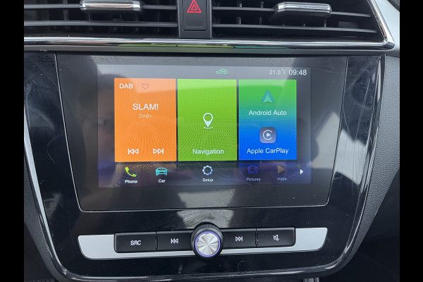 MG Mg Zs EV Luxury 45 kWh (INCL-BTW) *PANO | FULL-LEATHER | CCS-FASTLOADER | KEYLESS | NAVI-FULLMAP | ADAPTIVE-CRUISE | CAMERA | HEATED-SPORT-SEATS | CARPLAY | BLINDSPOT | DAB | LANE-ASSIST | 17"ALU*