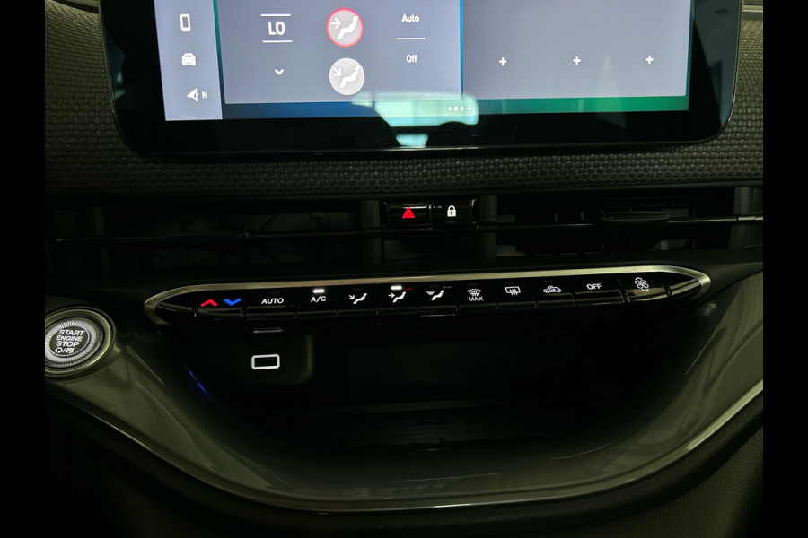 Fiat 500C La Prima 42 kWh | Lederen bekleding | Parkeercamera | Stoelverwarming | Soh (batterijcheck) 91,1 %