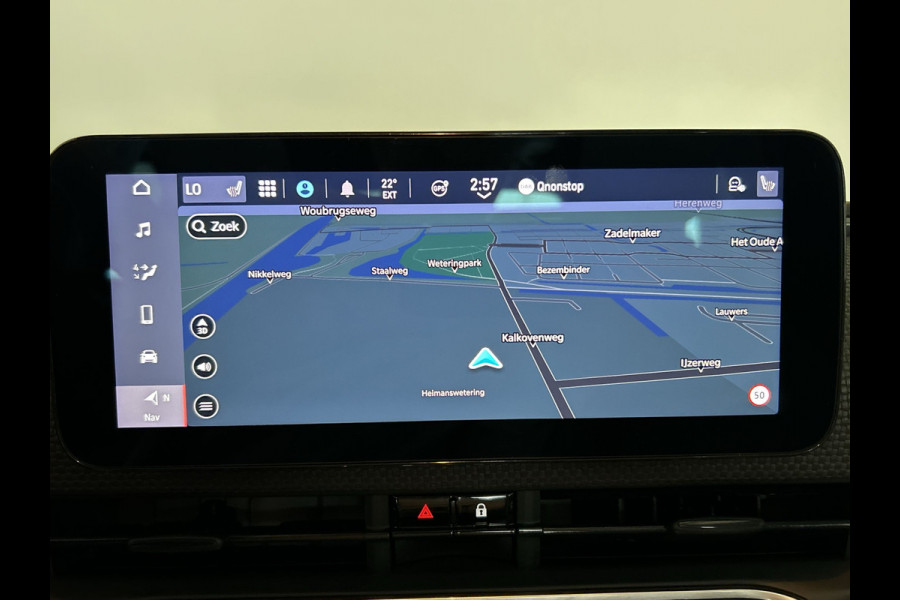 Fiat 500C La Prima 42 kWh | Lederen bekleding | Parkeercamera | Stoelverwarming | Soh (batterijcheck) 91,1 %