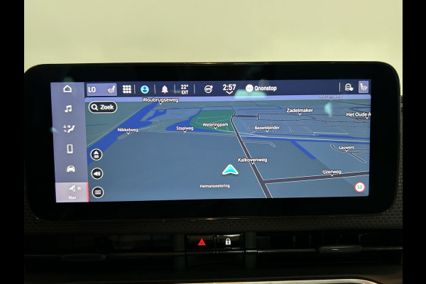 Fiat 500C La Prima 42 kWh | Lederen bekleding | Parkeercamera | Stoelverwarming | Soh (batterijcheck) 91,1 %