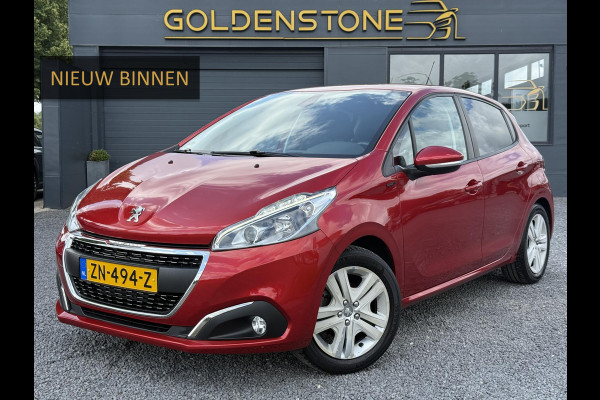 Peugeot 208 1.2 PureTech Signature Navi,Airco,Cruise,PDC,Trekhaak,Carplay,Elek ramen,N.A.P,Nieuwe APK bij Aflevering