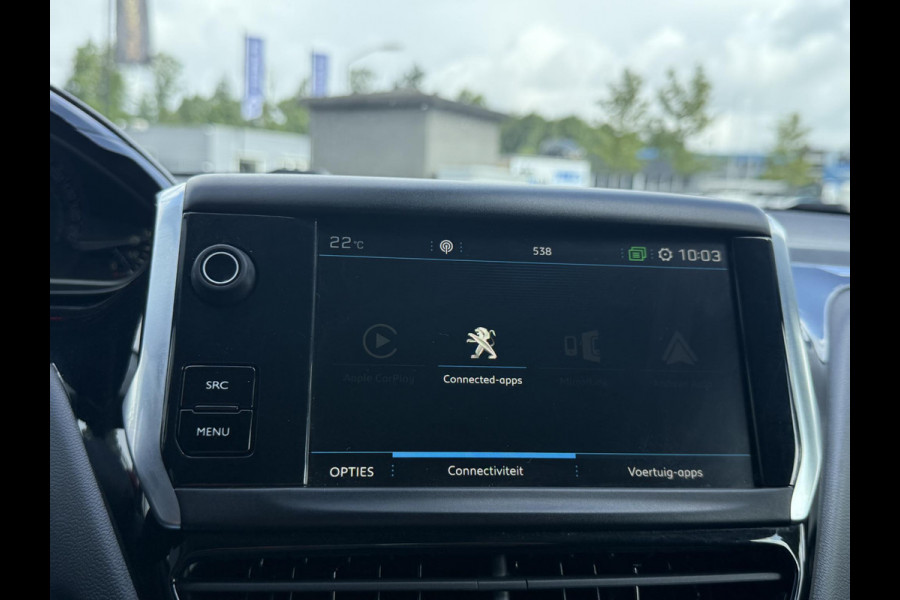 Peugeot 208 1.2 PureTech Signature Navi,Airco,Cruise,PDC,Trekhaak,Carplay,Elek ramen,N.A.P,Nieuwe APK bij Aflevering