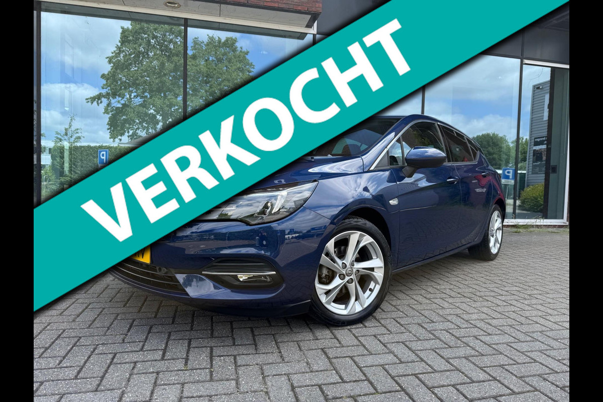 Opel Astra 1.2 Turbo 130pk Elegance - Navi - Climate - Org.NL - Lage km stand