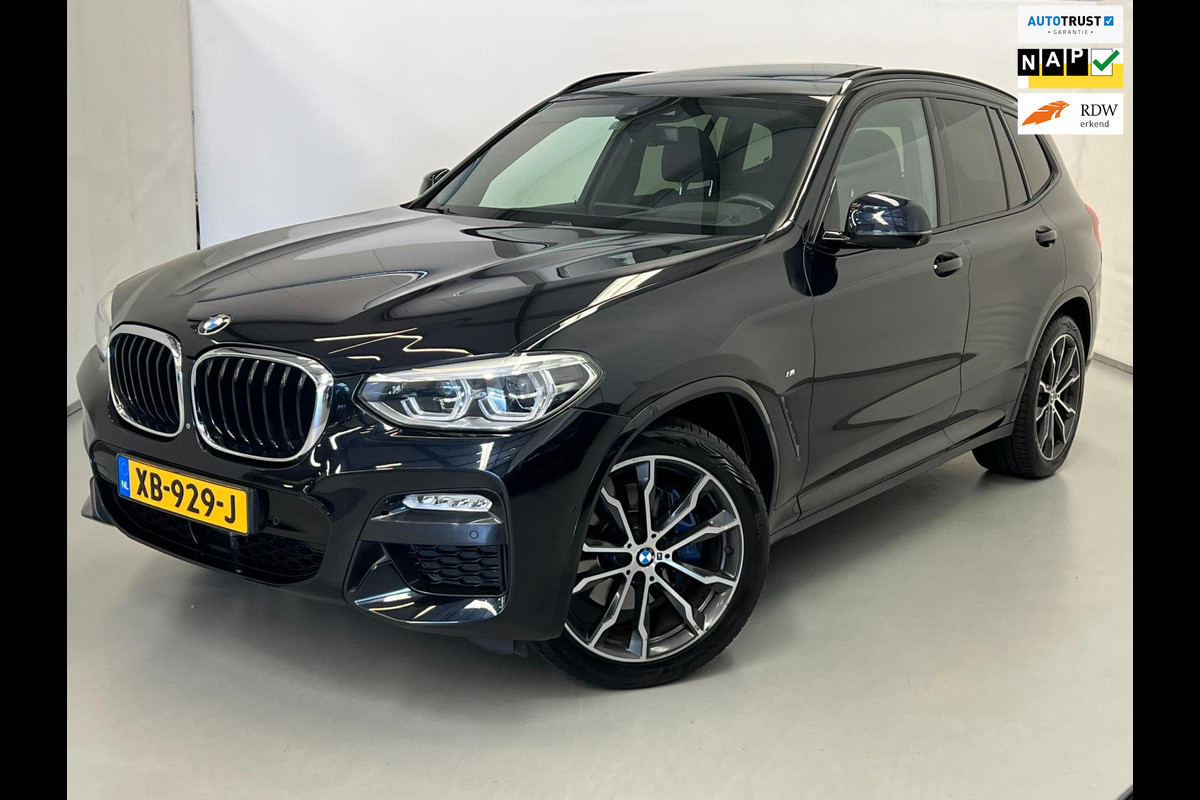 BMW X3 XDrive30i High Exe / M Pakket / Pano / Harman / Memory / HUD BMW X3 XDrive30i High Exe / M Pakket / Pano / Harman / Memory / HUD