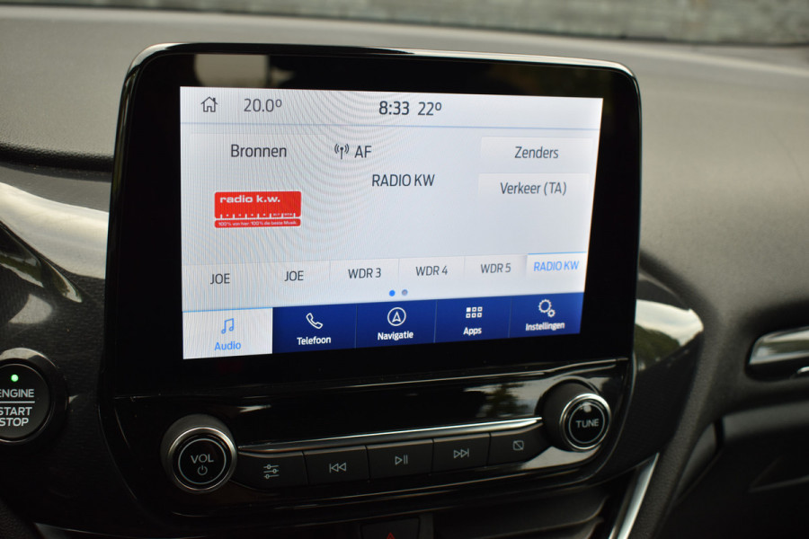 Ford Fiesta 1.0 EcoBoost Active Automaat navi