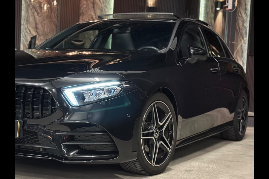 Mercedes-Benz A-Klasse 180 d AMG|PANO|SFEER|BOMVOL