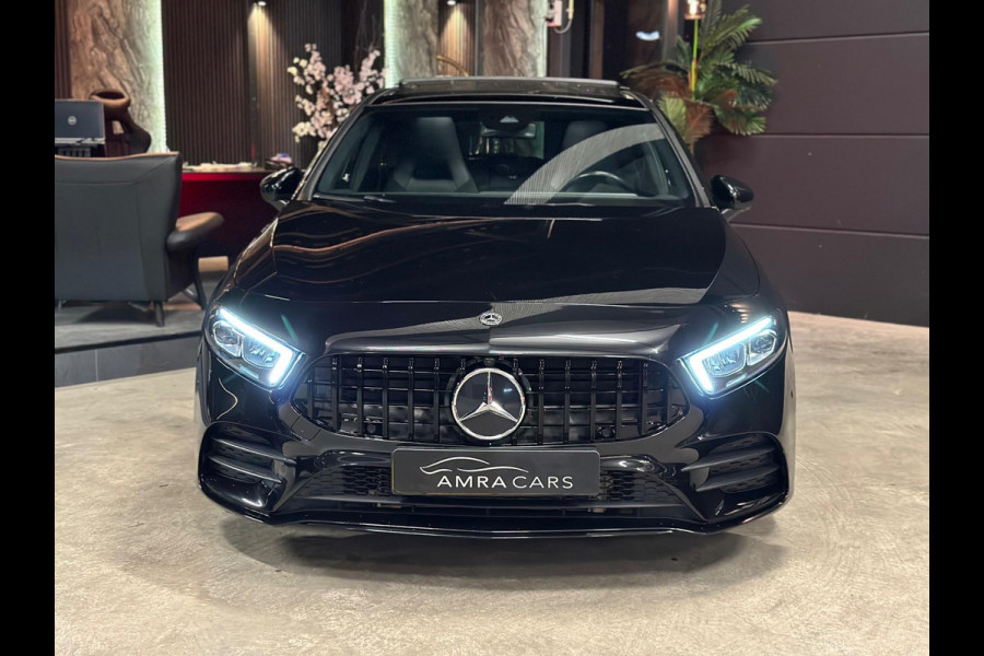 Mercedes-Benz A-Klasse 180 d AMG|PANO|SFEER|BOMVOL