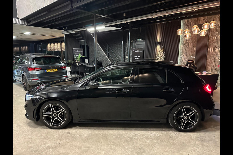 Mercedes-Benz A-Klasse 180 d AMG|PANO|SFEER|BOMVOL