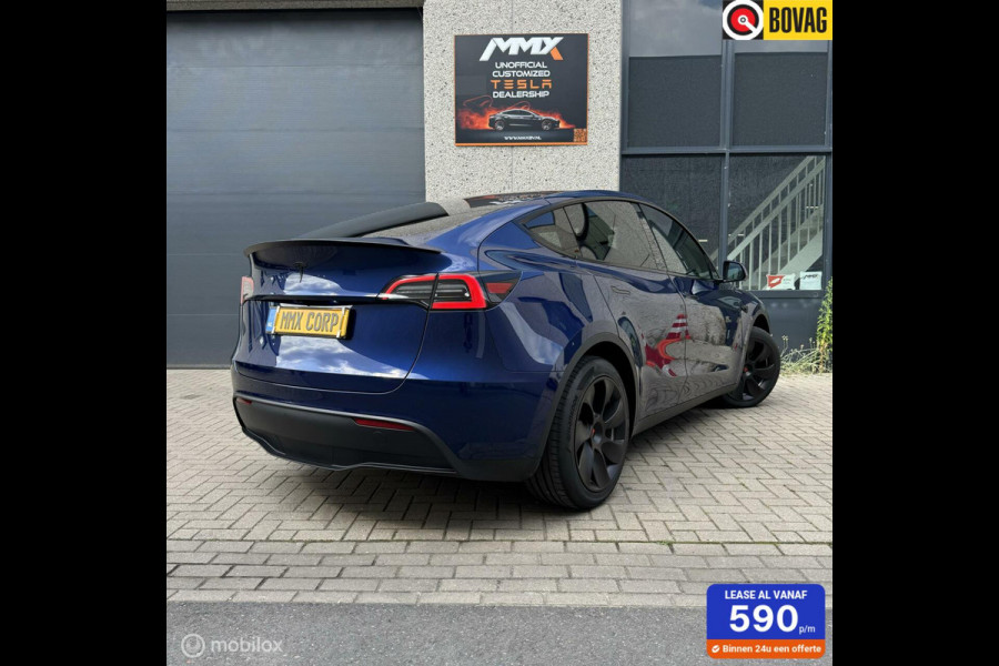 Tesla Model Y RWD BLAUW MiC 60KWH AMD RYZEN MMX PACK