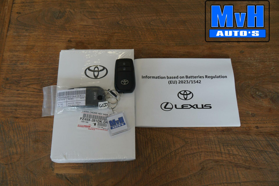 Toyota Yaris Cross 1.5 Hybrid Business Plus|LUXE!|CAMERA|LED