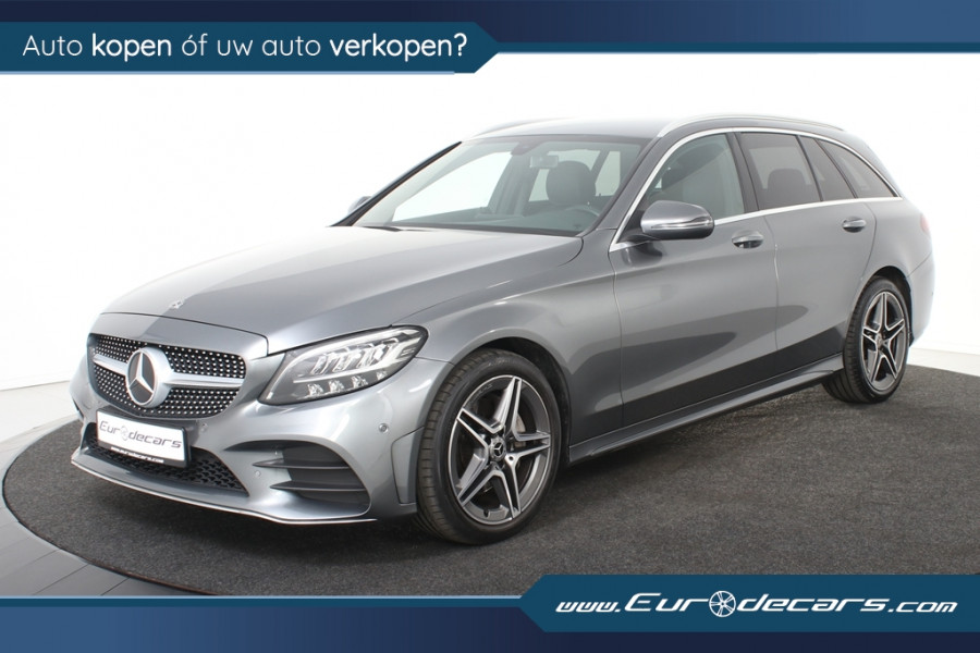 Mercedes-Benz C-Klasse Estate 180 T AMG-Line *1ste Eigenaar*2x AMG*Navigatie*Leer*