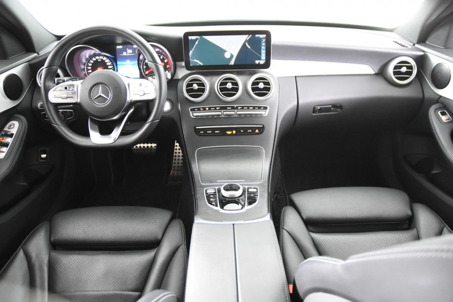 Mercedes-Benz C-Klasse Estate 180 T AMG-Line *1ste Eigenaar*2x AMG*Navigatie*Leer*