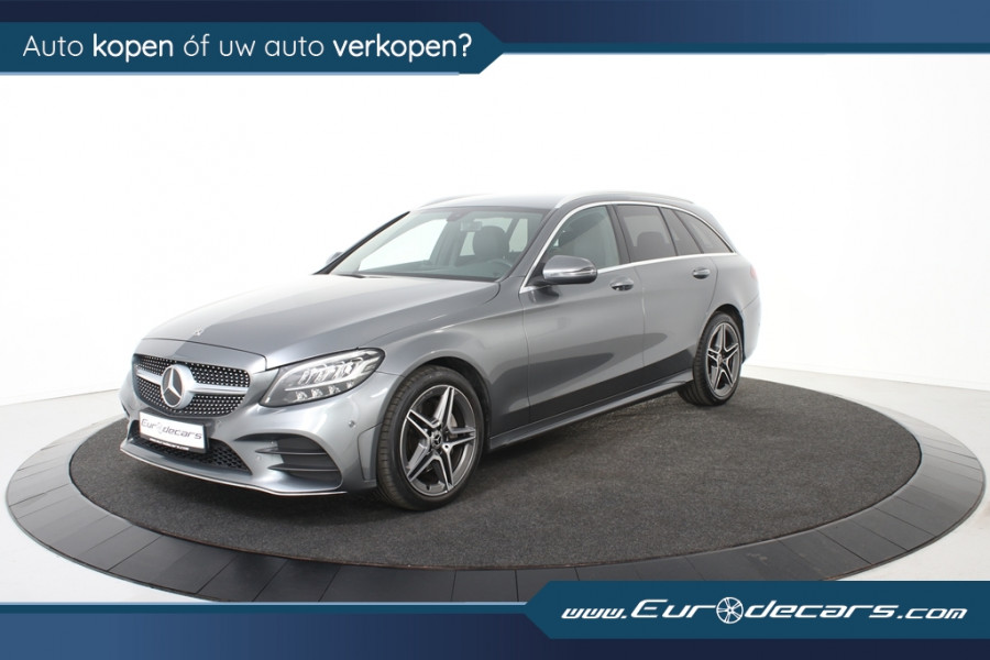 Mercedes-Benz C-Klasse Estate 180 T AMG-Line *1ste Eigenaar*2x AMG*Navigatie*Leer*