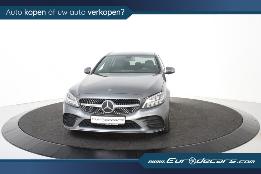 Mercedes-Benz C-Klasse Estate 180 T AMG-Line *1ste Eigenaar*2x AMG*Navigatie*Leer*