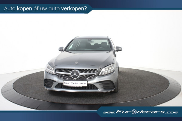 Mercedes-Benz C-Klasse Estate 180 T AMG-Line *1ste Eigenaar*2x AMG*Navigatie*Leer*