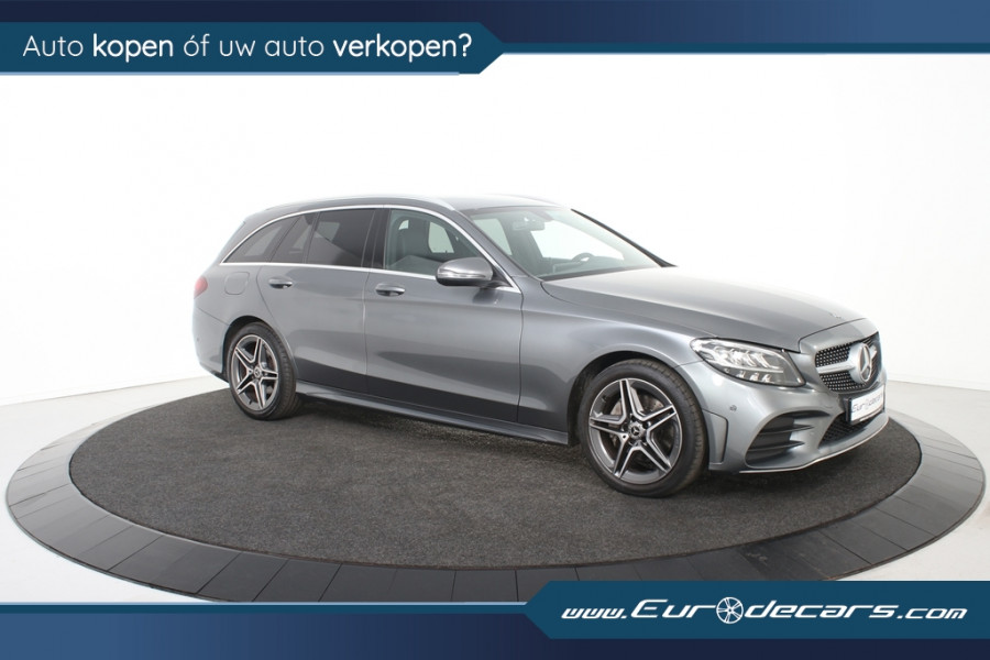Mercedes-Benz C-Klasse Estate 180 T AMG-Line *1ste Eigenaar*2x AMG*Navigatie*Leer*