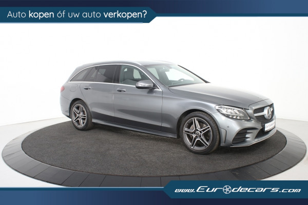 Mercedes-Benz C-Klasse Estate 180 T AMG-Line *1ste Eigenaar*2x AMG*Navigatie*Leer*