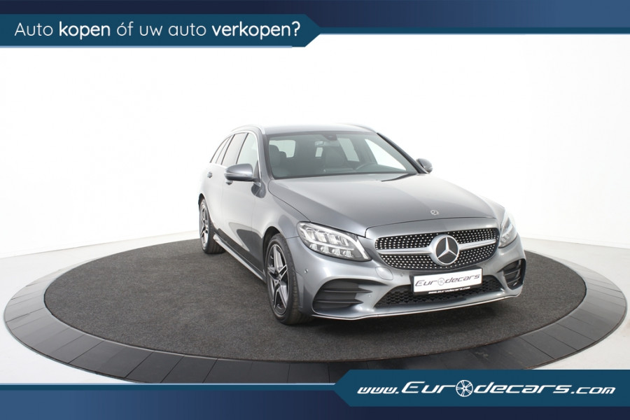 Mercedes-Benz C-Klasse Estate 180 T AMG-Line *1ste Eigenaar*2x AMG*Navigatie*Leer*