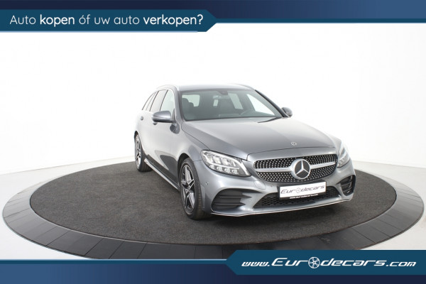 Mercedes-Benz C-Klasse Estate 180 T AMG-Line *1ste Eigenaar*2x AMG*Navigatie*Leer*