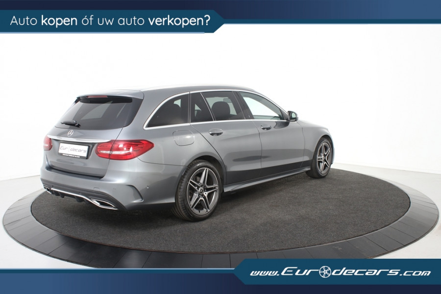 Mercedes-Benz C-Klasse Estate 180 T AMG-Line *1ste Eigenaar*2x AMG*Navigatie*Leer*