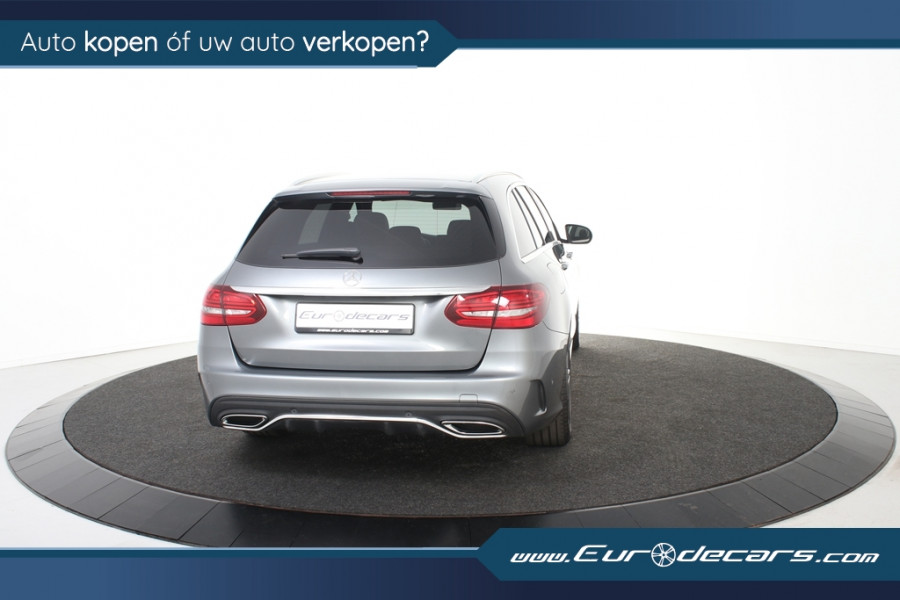 Mercedes-Benz C-Klasse Estate 180 T AMG-Line *1ste Eigenaar*2x AMG*Navigatie*Leer*