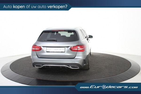 Mercedes-Benz C-Klasse Estate 180 T AMG-Line *1ste Eigenaar*2x AMG*Navigatie*Leer*