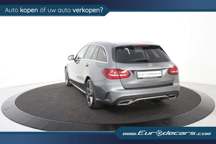 Mercedes-Benz C-Klasse Estate 180 T AMG-Line *1ste Eigenaar*2x AMG*Navigatie*Leer*