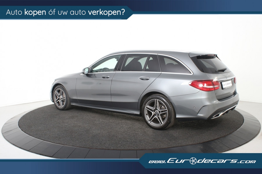Mercedes-Benz C-Klasse Estate 180 T AMG-Line *1ste Eigenaar*2x AMG*Navigatie*Leer*