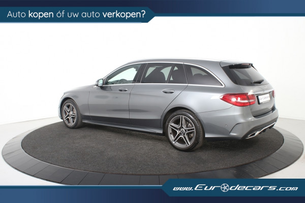 Mercedes-Benz C-Klasse Estate 180 T AMG-Line *1ste Eigenaar*2x AMG*Navigatie*Leer*