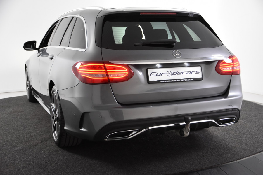 Mercedes-Benz C-Klasse Estate 180 T AMG-Line *1ste Eigenaar*2x AMG*Navigatie*Leer*