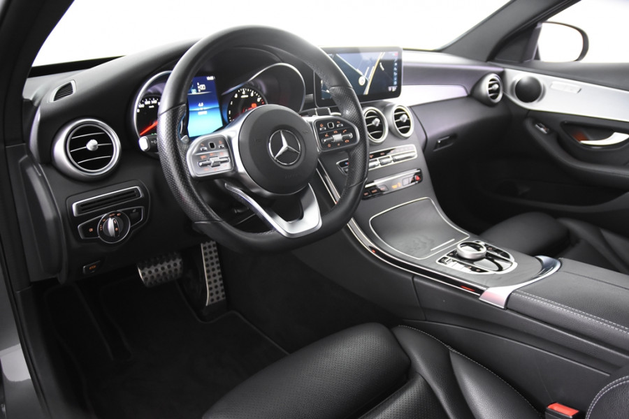 Mercedes-Benz C-Klasse Estate 180 T AMG-Line *1ste Eigenaar*2x AMG*Navigatie*Leer*