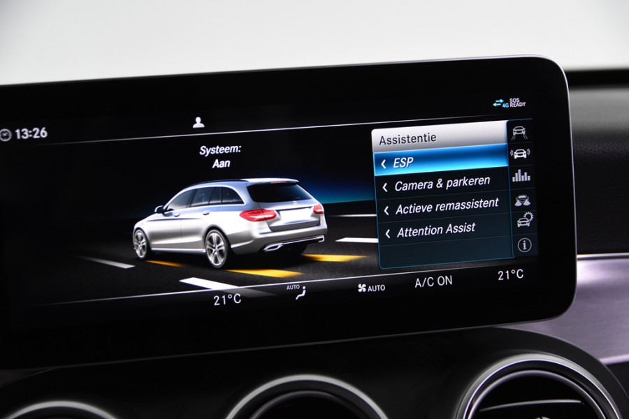 Mercedes-Benz C-Klasse Estate 180 T AMG-Line *1ste Eigenaar*2x AMG*Navigatie*Leer*