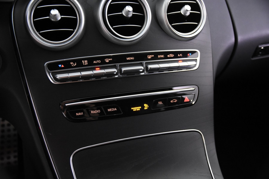 Mercedes-Benz C-Klasse Estate 180 T AMG-Line *1ste Eigenaar*2x AMG*Navigatie*Leer*
