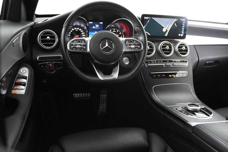 Mercedes-Benz C-Klasse Estate 180 T AMG-Line *1ste Eigenaar*2x AMG*Navigatie*Leer*