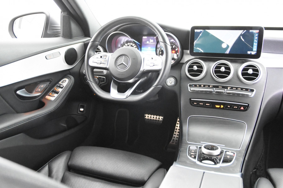 Mercedes-Benz C-Klasse Estate 180 T AMG-Line *1ste Eigenaar*2x AMG*Navigatie*Leer*